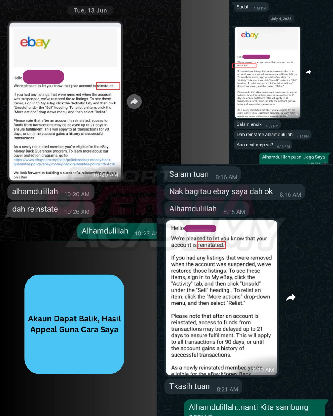 Program eBay Export Oversea Academy Dipersembahkan Kepada Perdana Menteri Malaysia