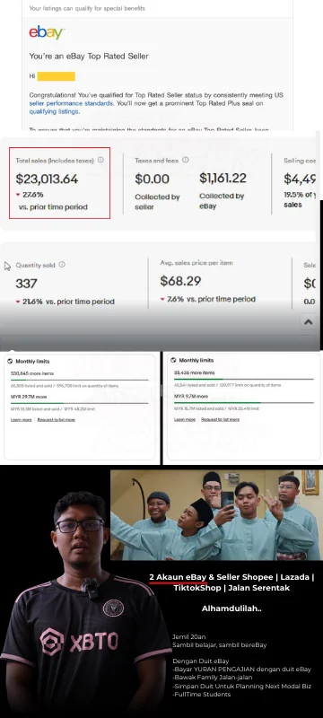 Comparison Table: eBay vs Platform Lokal - 11 aspek unggul eBay